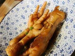 老烧鸡爪-蜜桃餐厅·伴山(绿宝广场店)