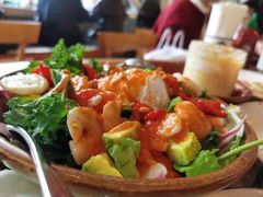 虾仁牛油果沙拉-RAC BAR(安福路店)