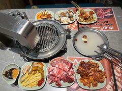 -大山炭火烤肉自助(百盛步行街广场店)