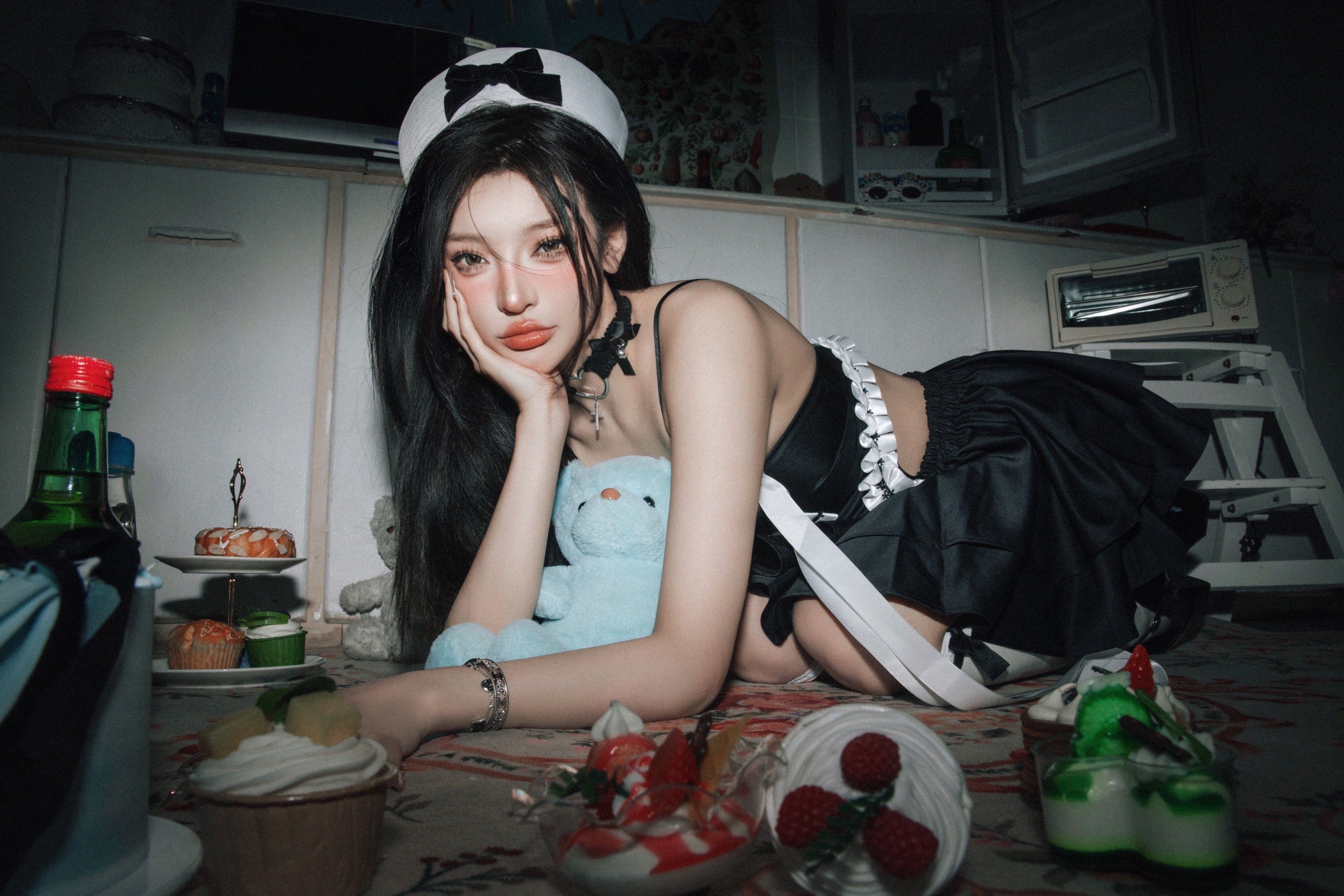 "可恶 又被她辣到了🔥"辣妹生日写真