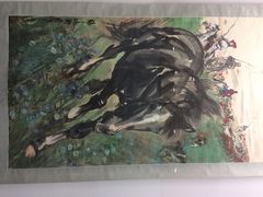 套马图-炎黄艺术馆