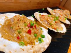 烤扇贝-烤坝昭通把把烧(眉山总店)