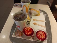 -麦当劳(武商建二店)