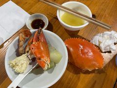 -老财炒饭·熟地蟹·冬瓜蟹