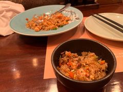 三文鱼炒饭-山葵家·创意料理(万象汇店)