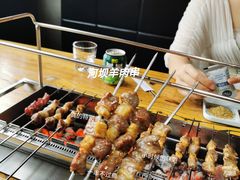 -河坝烧烤串城(银亭路店)