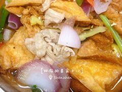 家常豆腐煲-下村新强记烧鹅店