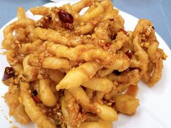 特色鱿鱼条-天伦海鲜·老味道·青岛菜(栈桥天主教堂店)