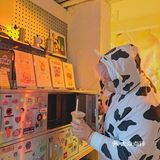 梦幻彩色毛毛绒绒咖啡馆🦄超级出片