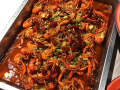 传统麻辣小龙虾-李叔叔虾蟹大排档(青羊店)