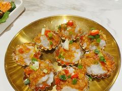 手打虾滑-伊尚宫·清真广式早茶.韩式烤肉·火锅