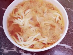 炝锅面-东营西郊蓝海禧华大饭店·渔歌舫