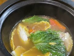 -菌乡缘·野生菌蒸汽鱼火锅(江边夜市店)