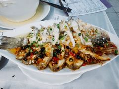 两蒸鲈鱼-海鲜街菜馆(海珠南路店)