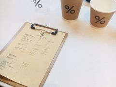 -% Arabica阿拉比卡咖啡(武康路店)