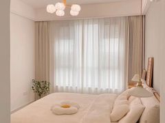 -有肆年整体软装设计 窗帘墙布硬包挂画(红星美凯龙双楠店)