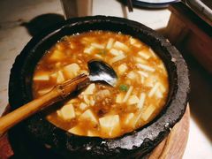 石锅鸡汤豆腐-绿茶餐厅(城西银泰城店)