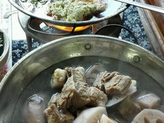 排骨炖藕-张关合渣(航空大道店)