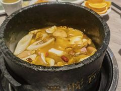 -野·大山里野生菌石锅土鸡(益田假日店)