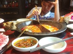 -袁老四重庆老火锅(桐梓坡店)