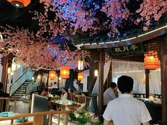 大堂-荷塘秋月·本帮江浙菜(国权路店)