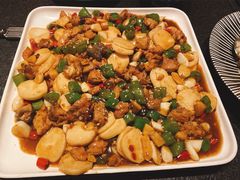 年糕芦花鸡-丝路金桃·新疆菜(徐汇店)