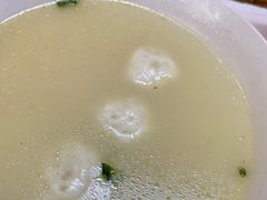 鱼丸汤-高邮面馆(明瓦廊店)
