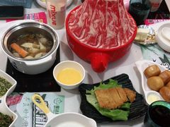 -魔法帽酱料牛肉小火锅(海门步行街店)