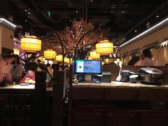 大堂-绿茶餐厅(昌平悦荟店)