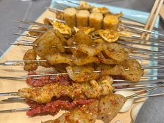 -将军肚烧烤鸡手王(东岭南街店)