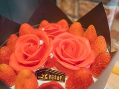 -皇冠幸福里动物奶油生日蛋糕(万达店)