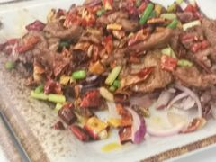 小炒黄牛肉-明香海鲜酒家(华强北店)
