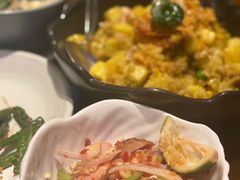 桑尼的猪颈肉沙律-帕蓝·暹罗料理(曲阳店)