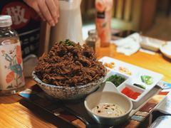 豪华五层牛肉饭-二丁目食堂(铁西星摩尔店)