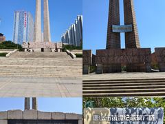 -唐山抗震纪念碑广场