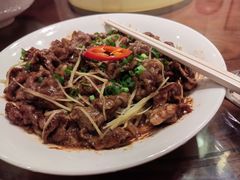 蒸牛肉-山水茶艺馆·点心粤菜·30年老字号