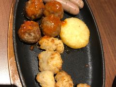 小吃拼盘-萨莉亚意式餐厅(苏州泉屋店)