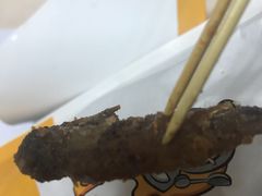 黄金炸鸡翅尖-卤人甲卤炸鸡爪(学院路店)