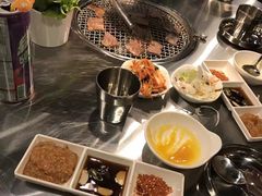 -韩聚屋韩国烤肉餐厅(新北万达店)