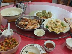 -华园农庄·特色炭烧鸡·北江河鲜