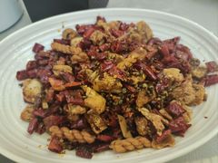 歌乐山辣子鸡-成都驻京办餐厅(蜀都宾馆店)