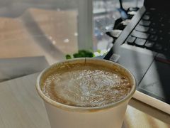 白咖啡-dotcom coffee古点咖啡(致真大厦店)