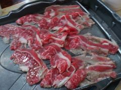 烤辣五花肉-郑阿姨的家·이모네·韩料&烤肉(武川路店)
