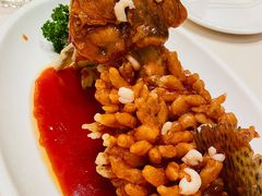 松鼠桂鱼-得月楼·省级非遗·传统苏帮菜(观前店)