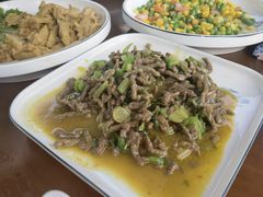 牛肉丝-食光慢宴·安吉土菜馆