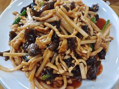 笋丝炒肉-华天二友居肉饼(新街口店)