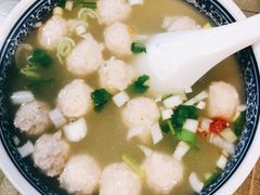 生汆丸子汤-茯茶镇