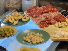 自助取餐区-Alimentari早午餐(安福路店)