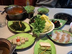-一叶一世界·素食餐厅(锦华万达店)