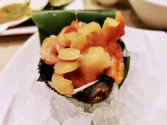 赤贝刺身-梅丘·寿司の美登利(银座店)
